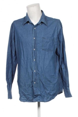 Ανδρικό πουκάμισο Unbranded, Μέγεθος XXL, Χρώμα Μπλέ, Τιμή 18,99 €