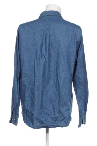 Ανδρικό πουκάμισο Unbranded, Μέγεθος XXL, Χρώμα Μπλέ, Τιμή 18,99 €