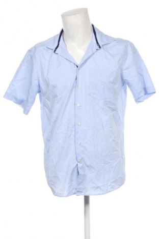 Herrenhemd Unbranded, Größe L, Farbe Blau, Preis 20,99 €