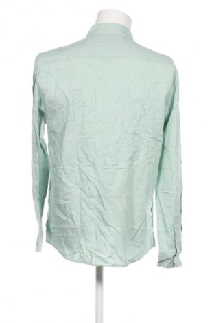 Herrenhemd Unbranded, Größe L, Farbe Grün, Preis 20,99 €