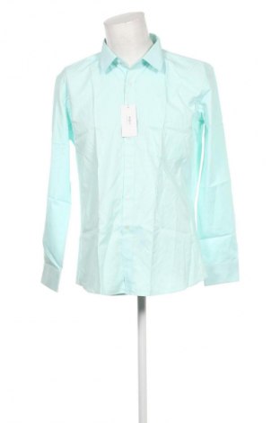 Herrenhemd Unbranded, Größe XL, Farbe Grün, Preis 31,99 €