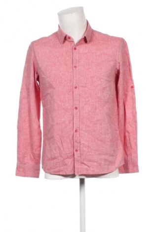 Herrenhemd Unbranded, Größe M, Farbe Rot, Preis 14,84 €