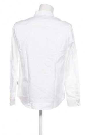 Ανδρικό πουκάμισο Unbranded, Μέγεθος L, Χρώμα Λευκό, Τιμή 18,99 €