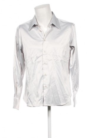 Herrenhemd Unbranded, Größe L, Farbe Silber, Preis 14,84 €