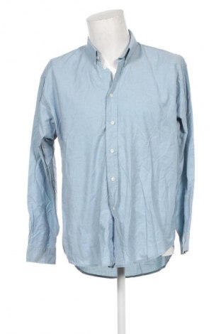 Herrenhemd Unbranded, Größe XL, Farbe Blau, Preis 14,84 €