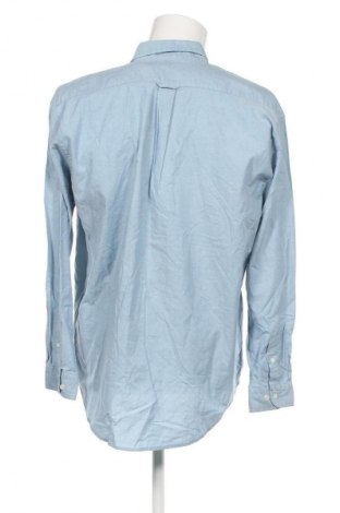 Herrenhemd Unbranded, Größe XL, Farbe Blau, Preis 14,84 €