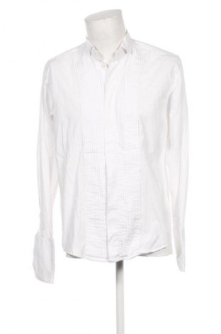 Herrenhemd Unbranded, Größe L, Farbe Weiß, Preis € 14,96