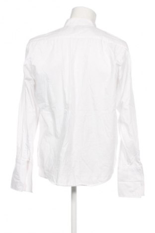 Herrenhemd Unbranded, Größe L, Farbe Weiß, Preis € 14,96