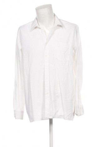 Ανδρικό πουκάμισο Unbranded, Μέγεθος XL, Χρώμα Λευκό, Τιμή 10,99 €