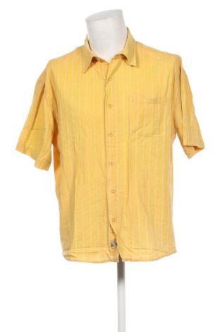 Ανδρικό πουκάμισο Unbranded, Μέγεθος XXL, Χρώμα Κίτρινο, Τιμή 12,99 €