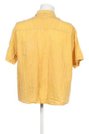 Ανδρικό πουκάμισο Unbranded, Μέγεθος XXL, Χρώμα Κίτρινο, Τιμή 12,99 €