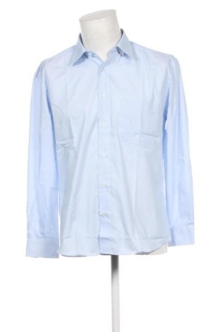Herrenhemd Unbranded, Größe L, Farbe Blau, Preis 9,99 €