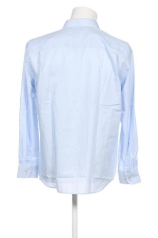 Herrenhemd Unbranded, Größe L, Farbe Blau, Preis 9,99 €