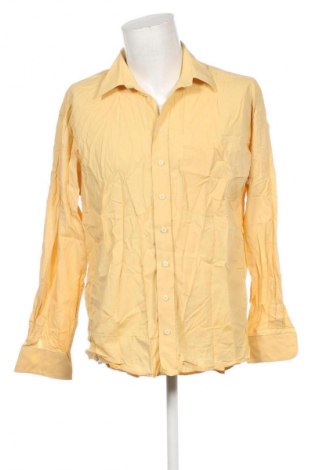 Herrenhemd Unbranded, Größe L, Farbe Orange, Preis 16,23 €