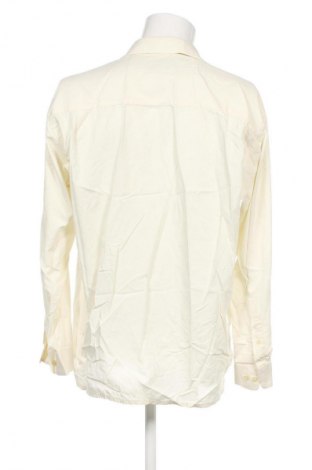 Herrenhemd Unbranded, Größe XL, Farbe Ecru, Preis 9,99 €