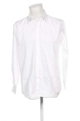 Herrenhemd Unbranded, Größe L, Farbe Weiß, Preis € 21,99