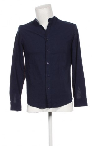 Herrenhemd Unbranded, Größe M, Farbe Blau, Preis € 14,83