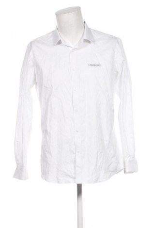 Мъжка риза Unbranded, Размер XL, Цвят Бял, Цена 29,00 лв.