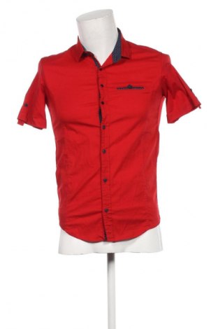 Herrenhemd Unbranded, Größe M, Farbe Rot, Preis € 14,83