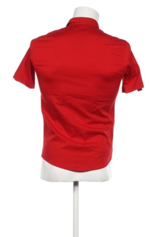 Herrenhemd Unbranded, Größe M, Farbe Rot, Preis € 14,83