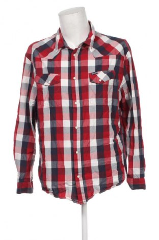 Ανδρικό πουκάμισο Wrangler, Μέγεθος 3XL, Χρώμα Πολύχρωμο, Τιμή 30,99 €