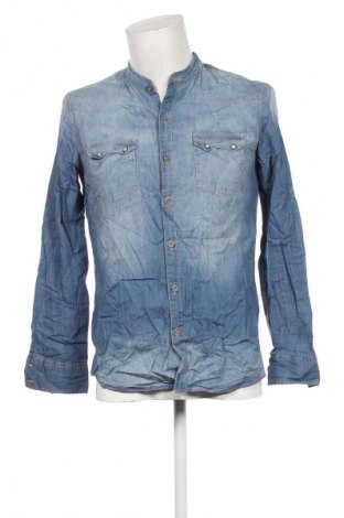 Herrenhemd Y.Two Jeans, Größe L, Farbe Blau, Preis 20,99 €