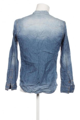 Herrenhemd Y.Two Jeans, Größe L, Farbe Blau, Preis 20,99 €