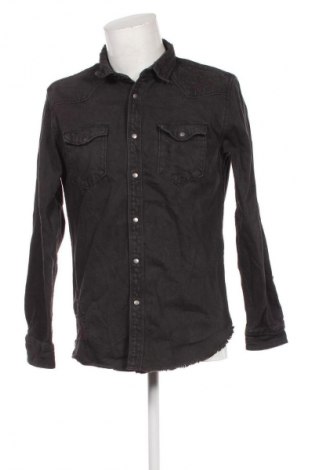 Herrenhemd Zara, Größe L, Farbe Grau, Preis 23,99 €