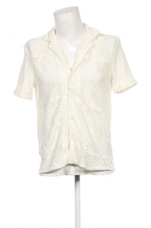Herrenhemd Zara, Größe M, Farbe Weiß, Preis 18,99 €