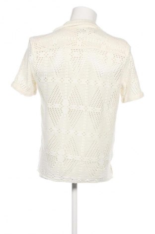 Herrenhemd Zara, Größe M, Farbe Weiß, Preis 18,99 €