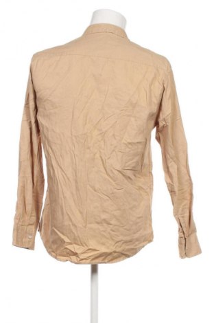Herrenhemd Zara, Größe L, Farbe Beige, Preis 23,99 €