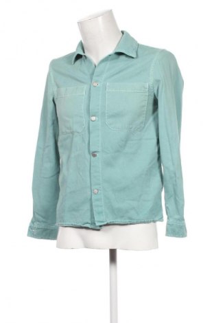 Cămașă de bărbați Zara, Mărime S, Culoare Verde, Preț 86,73 Lei