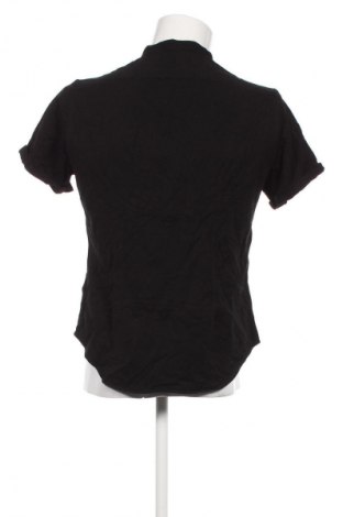 Cămașă de bărbați Zara Man, Mărime M, Culoare Negru, Preț 88,99 Lei