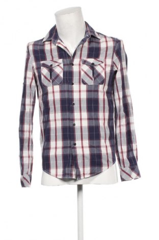 Herrenhemd Zara Man, Größe S, Farbe Mehrfarbig, Preis 11,99 €