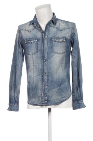 Herrenhemd Zara Man, Größe M, Farbe Blau, Preis € 17,39