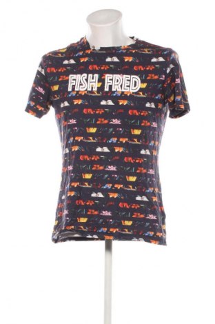 Tricou de bărbați A Fish Named Fred, Mărime M, Culoare Multicolor, Preț 88,99 Lei