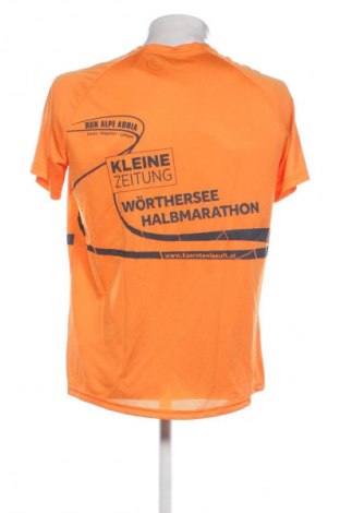 Herren T-Shirt ASICS, Größe L, Farbe Orange, Preis 18,99 €