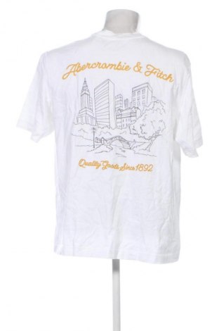 Pánské tričko  Abercrombie & Fitch, Velikost L, Barva Bílá, Cena  549,00 Kč