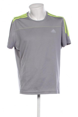 Męski T-shirt Adidas, Rozmiar XL, Kolor Szary, Cena 88,99 zł