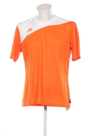 Herren T-Shirt Adidas, Größe L, Farbe Orange, Preis € 18,99