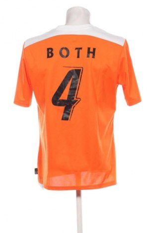 Herren T-Shirt Adidas, Größe L, Farbe Orange, Preis € 18,99