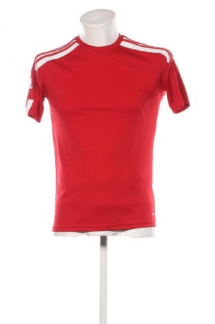 Мъжка тениска Adidas, Размер S, Цвят Червен, Цена 27,99 лв.