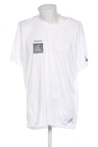 Tricou de bărbați Adidas, Mărime XXL, Culoare Alb, Preț 202,99 Lei