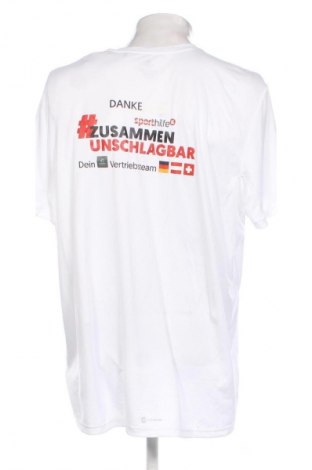 Tricou de bărbați Adidas, Mărime XXL, Culoare Alb, Preț 202,99 Lei