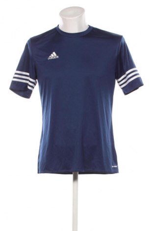 Ανδρικό t-shirt Adidas, Μέγεθος M, Χρώμα Μπλέ, Τιμή 17,99 €