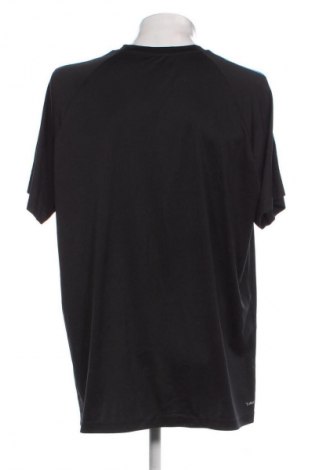 Męski T-shirt Adidas, Rozmiar XXL, Kolor Czarny, Cena 62,18 zł