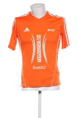 Мъжка тениска Adidas, Размер S, Цвят Оранжев, Цена 27,99 лв.