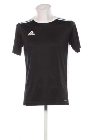 Мъжка тениска Adidas, Размер M, Цвят Черен, Цена 27,99 лв.