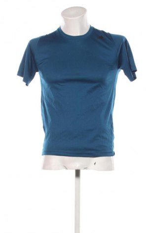 Tricou de bărbați Adidas, Mărime S, Culoare Albastru, Preț 88,99 Lei