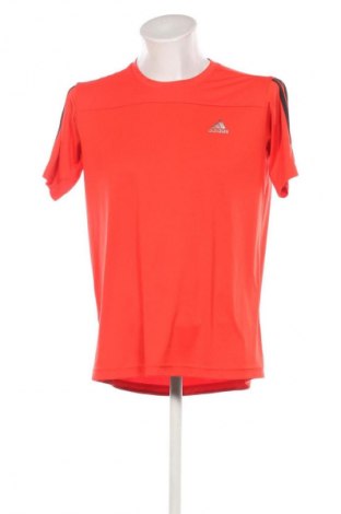 Herren T-Shirt Adidas, Größe L, Farbe Rot, Preis € 18,99
